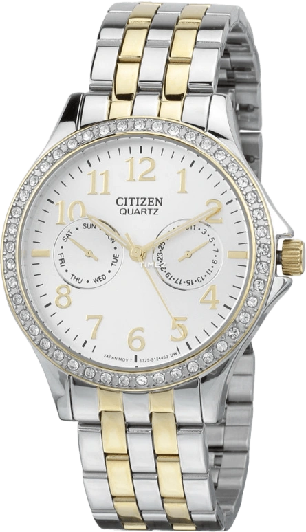 Citizen,Quartz 38mm,38mm,Stainless Steel,Silver,Quartz,ED8114,ED8114-57A