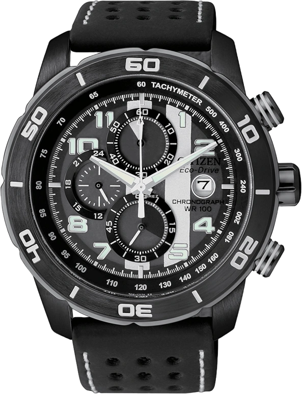 Citizen,Quartz 45mm,45mm,Stainless Steel,Black,Quartz,CA0467,CA0467-46E
