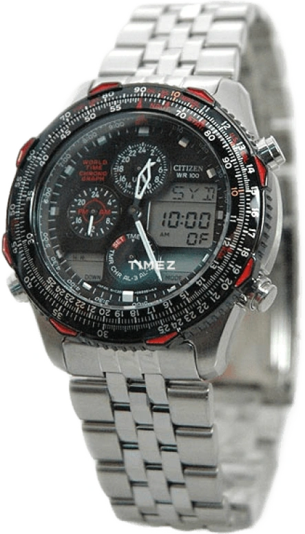 Citizen,Quartz ,Stainless Steel,Black,Quartz,JN0004,JN0004-51E
