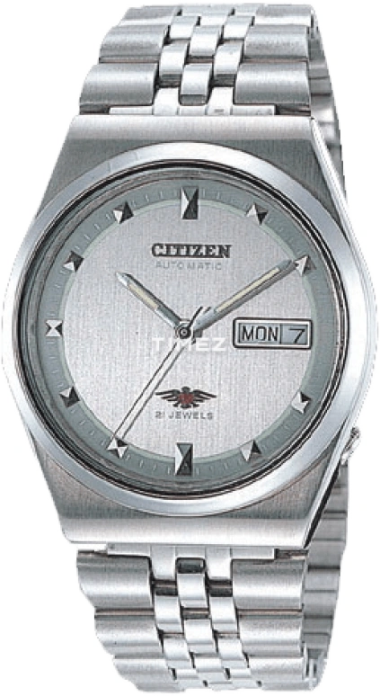Citizen,Other 40x36mm,40x36mm,Stainless Steel,Hardlex,Crystal Glass,NH7050,NH7050-66HB