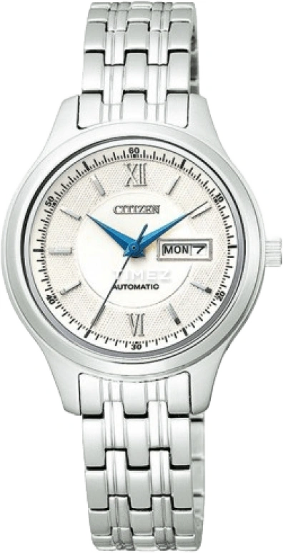 Citizen,Other 29mm,29mm,Stainless Steel,White,Automatic,PD7151,PD7151-51A