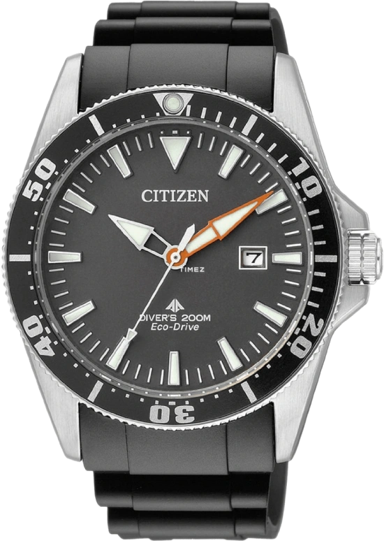 Citizen,Eco-Drive 42mm,42mm,Stainless Steel,Black,Quartz,BN0100,BN0100-00E