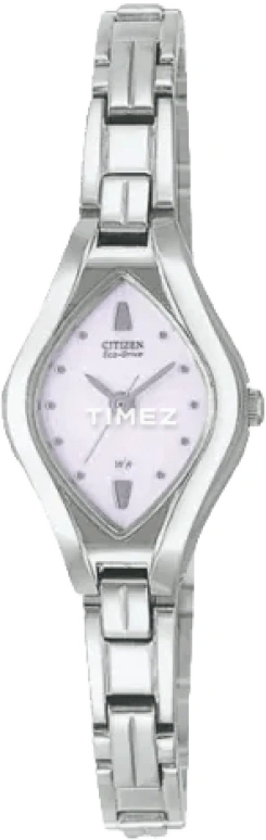 Citizen,Other 23x18mm,23x18mm,Stainless Steel,Pink,Quartz,In-house Caliber,Crystal Glass,Sapphire,EW5230,EW5230-50A