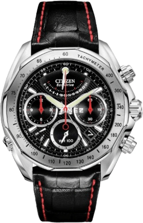 Citizen,Eco-Drive 44mm,44mm,Stainless Steel,Black,Quartz,AV1000,AV1000-06E