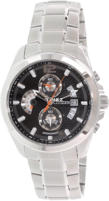 Citizen,Quartz 42mm,42mm,Stainless Steel,Black,Quartz,AN3420,AN3420-51F