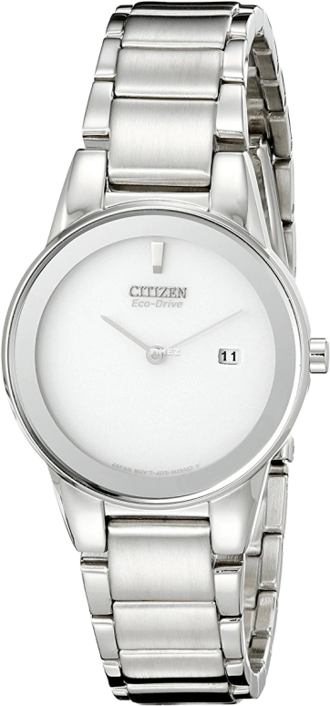 Citizen,Eco-Drive 29mm,29mm,Stainless Steel,Hardlex,Crystal Glass,GA1050,GA1050-51A