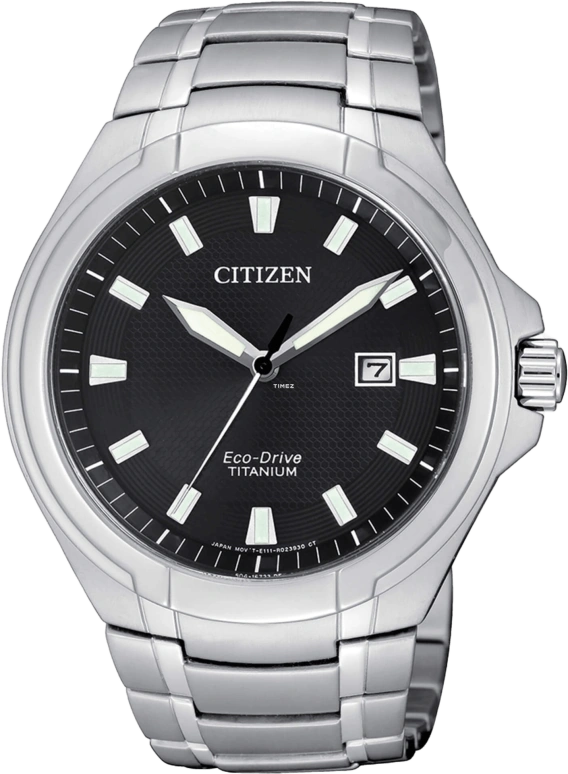 Citizen,Eco-Drive 43mm,43mm,Titanium Gold,Black,Quartz,In-house Caliber,Sapphire,Crystal Glass,BM7430,BM7430-89E