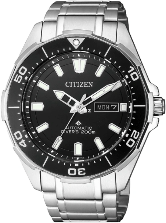 Citizen,Other 44.10mm,44.10mm,Titanium,Black,Automatic,NY0070,NY0070-83E