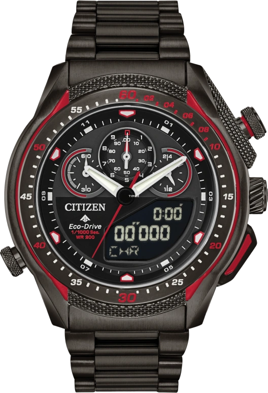 Citizen,ProMaster 46mm,46mm,Stainless Steel,Black,Quartz,JW0137,JW0137-51E