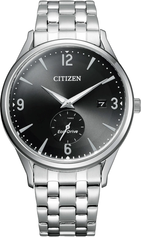Citizen,Eco-Drive 40mm,40mm,Stainless Steel,Black,Quartz,BV1111,BV1111-75E