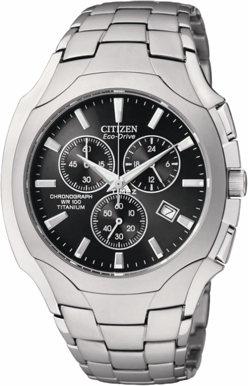 Citizen,Eco-Drive 40mm,40mm,Titanium,Black,Quartz,AT0890,AT0890-56E
