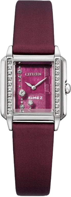 Citizen,Quartz 22.40mm,22.40mm,Stainless Steel,Quartz,EG7061,EG7061-15W