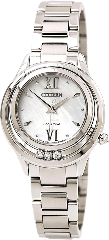 Citizen,Quartz 33mm,33mm,Stainless Steel,Quartz,EM0510,EM0510-53D