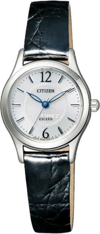 Citizen,Quartz 24.50mm,24.50mm,Stainless Steel,Silver,Quartz,EX2060,EX2060-07A