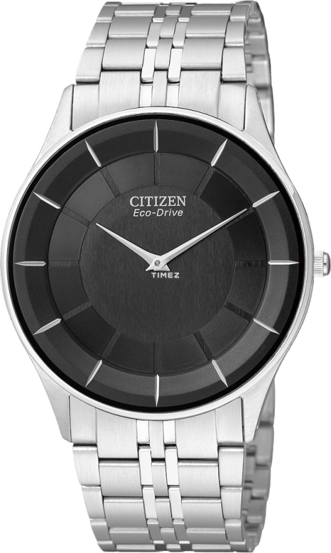 Citizen,Eco-Drive 36mm,36mm,Stainless Steel,Black,Sapphire,Crystal Glass,AR3010,AR3010-65E