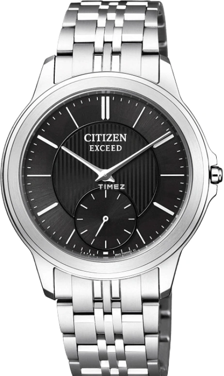 Citizen,Quartz 36.50mm,36.50mm,Titanium,Black,Quartz,AQ5000,AQ5000-56E