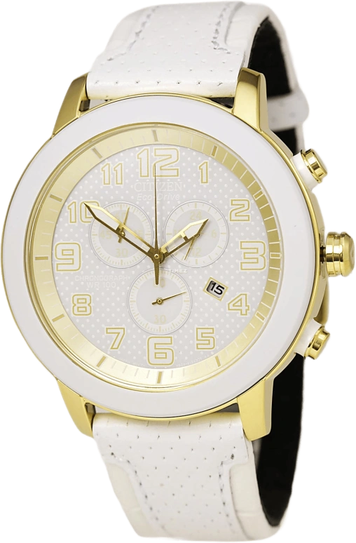 Citizen,Eco-Drive 46mm,46mm,Stainless Steel,White,Quartz,AT2232,AT2232-08A