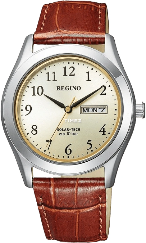 Citizen,Quartz 37.50mm,37.50mm,Stainless Steel,Cream,Quartz,KM1,KM1-211-30