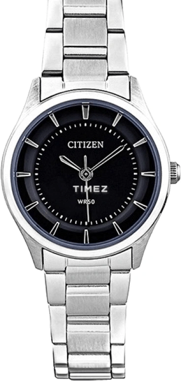 Citizen,Quartz 26mm,26mm,Stainless Steel,Black,Quartz,ER0201,ER0201-56E
