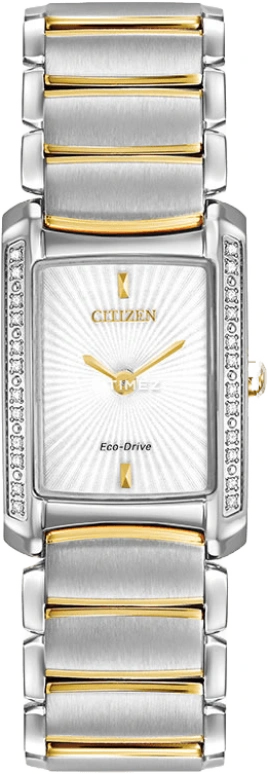Citizen,Eco-Drive ,Stainless Steel,Silver,Quartz,EG2964,EG2964-56A