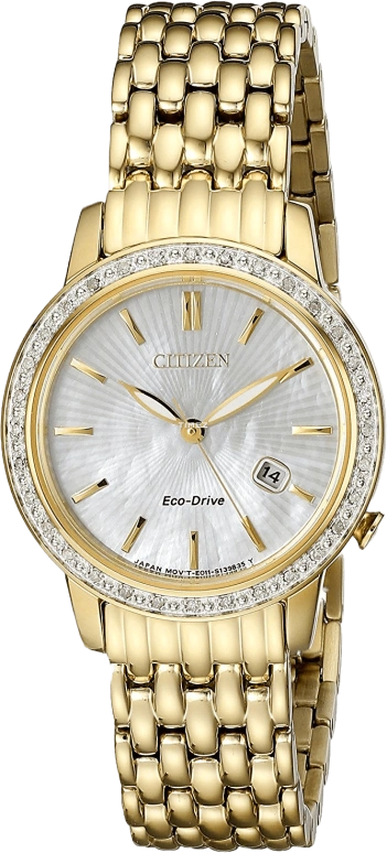 Citizen,Quartz 29mm,29mm,Stainless Steel,Quartz,EW2282,EW2282-52D