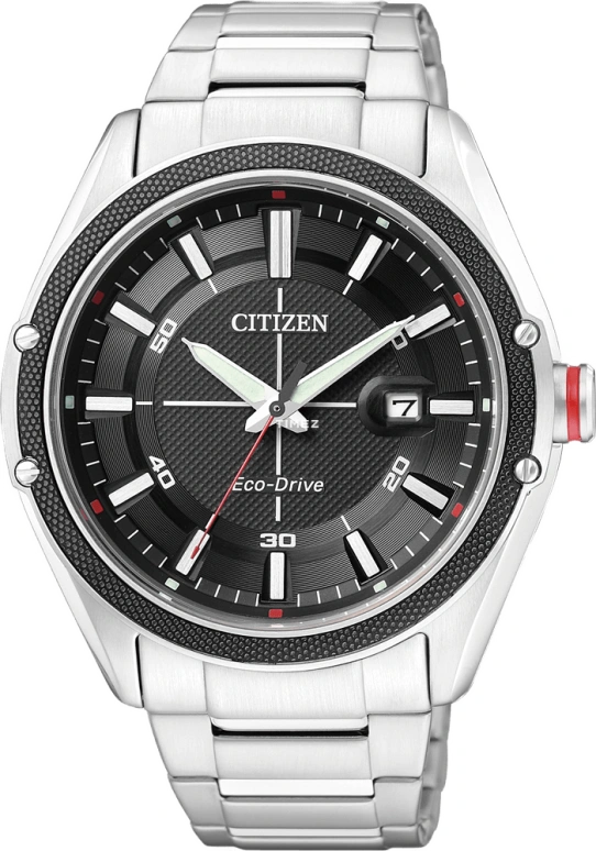 Citizen,Eco-Drive 42.40mm,42.40mm,Stainless Steel,Black,Sapphire,Crystal Glass,BM6890,BM6890-50E