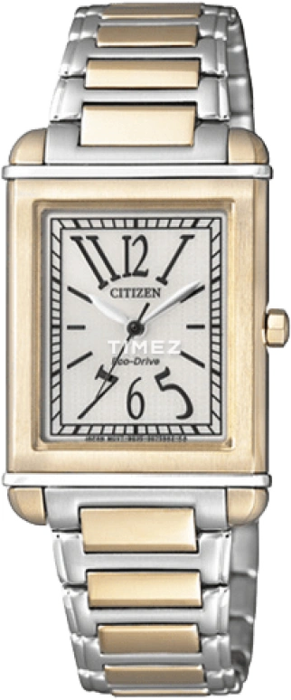 Citizen,Eco-Drive ,Stainless Steel,White,Sapphire,Crystal Glass,EW5348,EW5348-50A