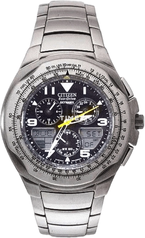 Citizen,Other 44mm,44mm,Titanium,Black,Automatic,JR3060,JR3060-59F