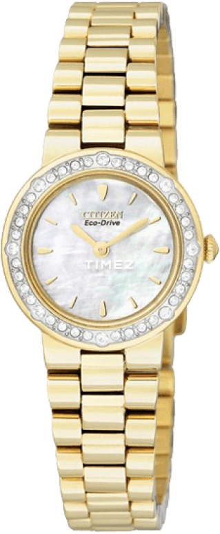 Citizen,Eco-Drive 23mm,23mm,Stainless Steel,Quartz,In-house Caliber,Sapphire,Crystal Glass,EX1042,EX1042-55D