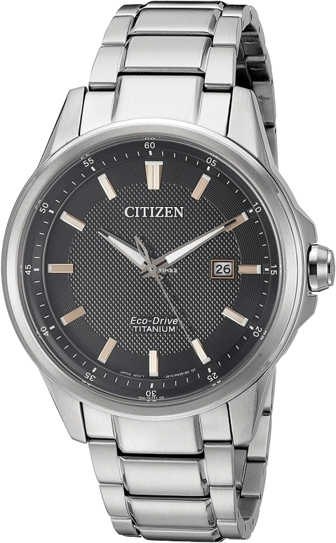 Citizen,Other 42mm,42mm,Titanium,Black,Quartz,AW1490,AW1490-50E