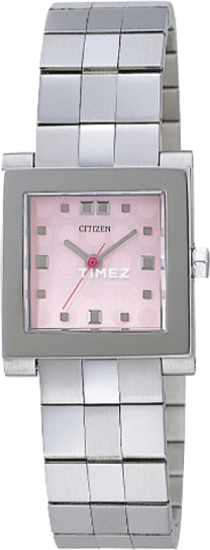 Citizen,Other ,Stainless Steel,Pink,Quartz,In-house Caliber,Hardlex,Crystal Glass,EJ5080,EJ5080-52Z