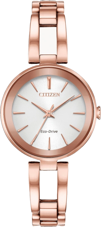 Citizen,Other 28mm,28mm,Stainless Steel,Silver,Quartz,EM0633,EM0633-53A