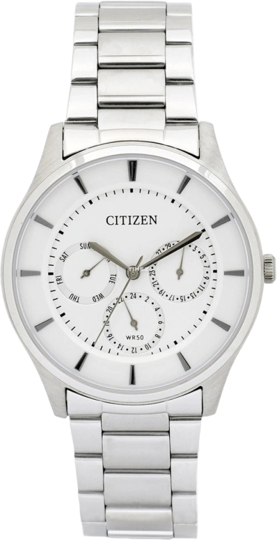 Citizen,Quartz 39mm,39mm,Stainless Steel,Silver,Quartz,AG8351,AG8351-51A