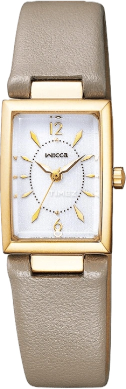 Citizen,Quartz 17.50mm,17.50mm,Stainless Steel,White,Silver,Quartz,KF7,KF7-520-10