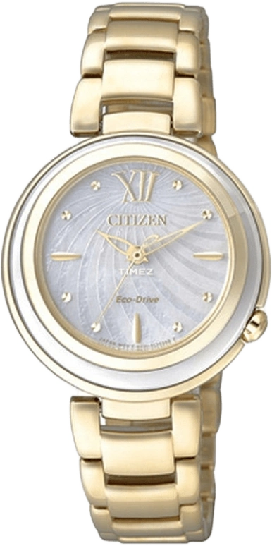 Citizen,Other 30mm,30mm,Stainless Steel,Quartz,EM0336,EM0336-59D