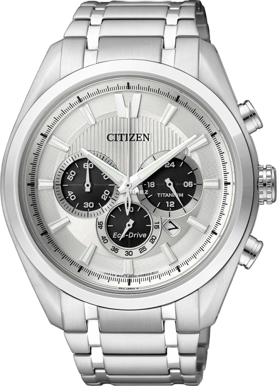 Citizen,Eco-Drive 43mm,43mm,Titanium,White,Sapphire,CA4011,CA4011-55A
