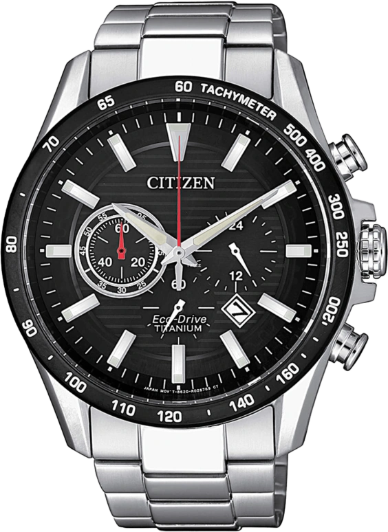 Citizen,Eco-Drive 43mm,43mm,Titanium Gold,Black,Quartz,In-house Caliber,Sapphire,Crystal Glass,CA4444,CA4444-82E