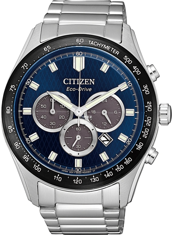 Citizen,Eco-Drive 43mm,43mm,Stainless Steel,Quartz,In-house Caliber,Sapphire,Crystal Glass,CA4454,CA4454-89L