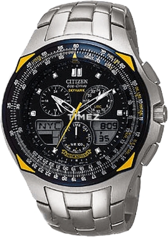 Citizen,ProMaster ,Stainless Steel,Black,Quartz,JR3080,JR3080-51L