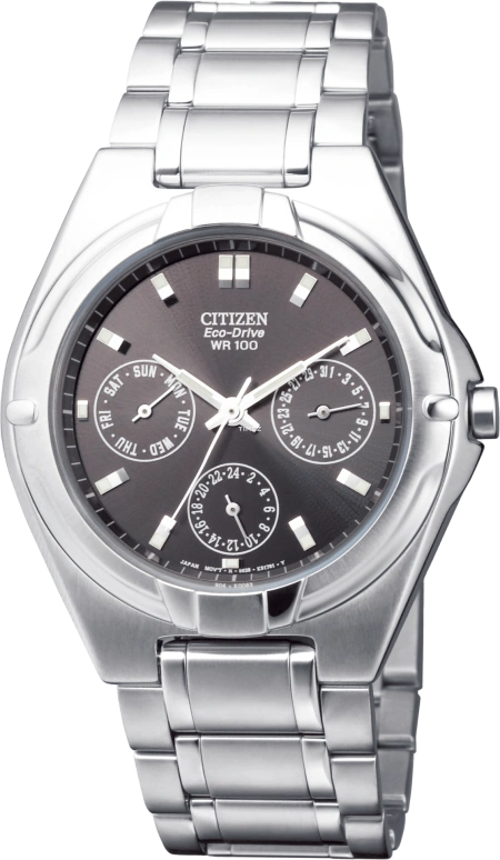 Citizen,Eco-Drive 36mm,36mm,Stainless Steel,Sapphire,AP3050,AP3050-55E