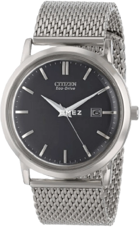 Citizen,Eco-Drive 40mm,40mm,Stainless Steel,Black,Quartz,BM7190,BM7190-56H