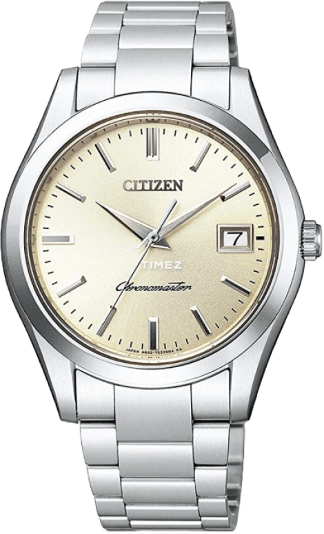 Citizen,Quartz 38mm,38mm,Stainless Steel,Cream,Quartz,AB9000,AB9000-52A