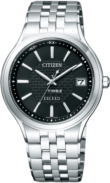 Citizen,Quartz 36mm,36mm,Titanium,Black,Quartz,AS7040,AS7040-59E