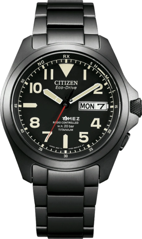 Citizen,Quartz 39mm,39mm,Titanium,Black,Quartz,AT6085,AT6085-50E