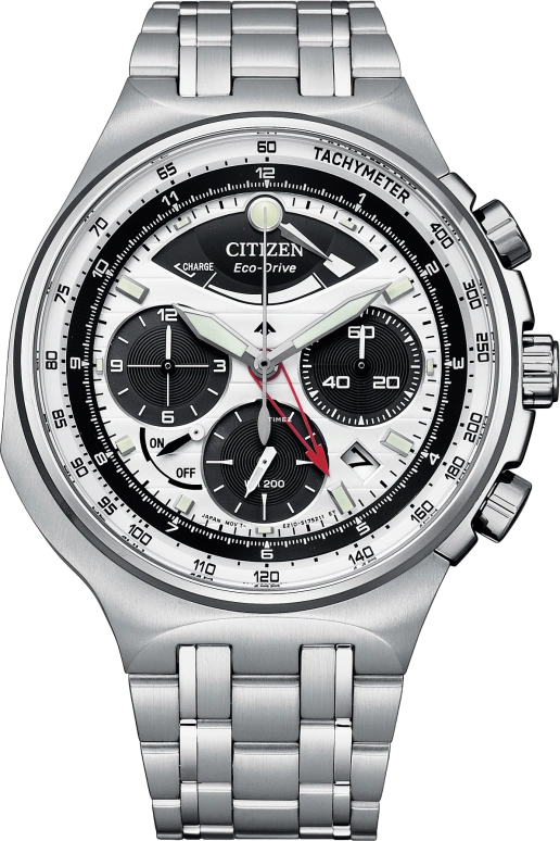 Citizen,Other 44mm,44mm,Stainless Steel,Silver,Quartz,AV0090,AV0090-50A