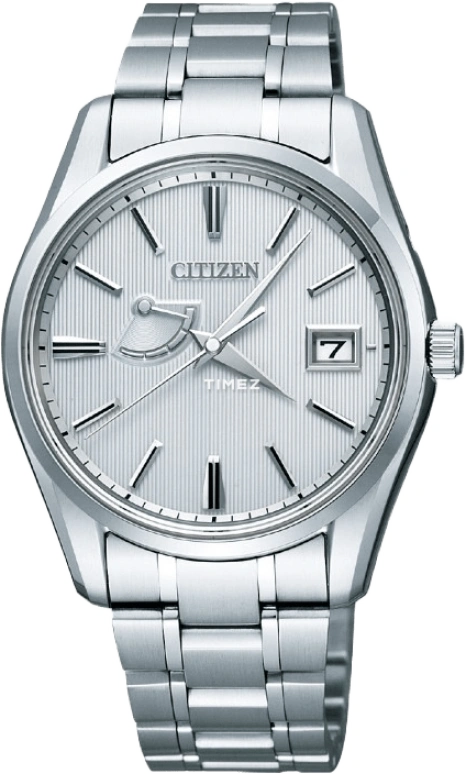 Citizen,Quartz 38.20mm,38.20mm,Titanium,Silver,Grey,Quartz,AQ1020,AQ1020-51A