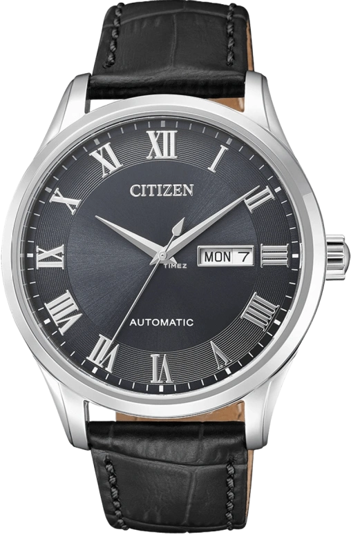 Citizen,Other 41mm,41mm,Stainless Steel,Grey,Automatic,NH8360,NH8360-12H