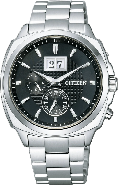 Citizen,Eco-Drive 39mm,39mm,Stainless Steel,Quartz,In-house Caliber,Crystal Glass,BT0080,BT0080-59E