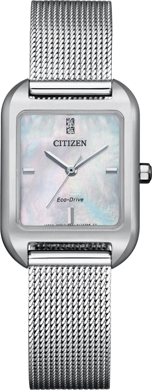 Citizen,Eco-Drive 31mm,31mm,Stainless Steel,Quartz,EM0491,EM0491-81D