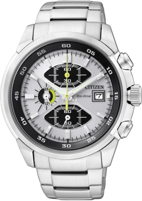 Citizen,Eco-Drive 40mm,40mm,Stainless Steel,Quartz,CA0130,CA0130-58A